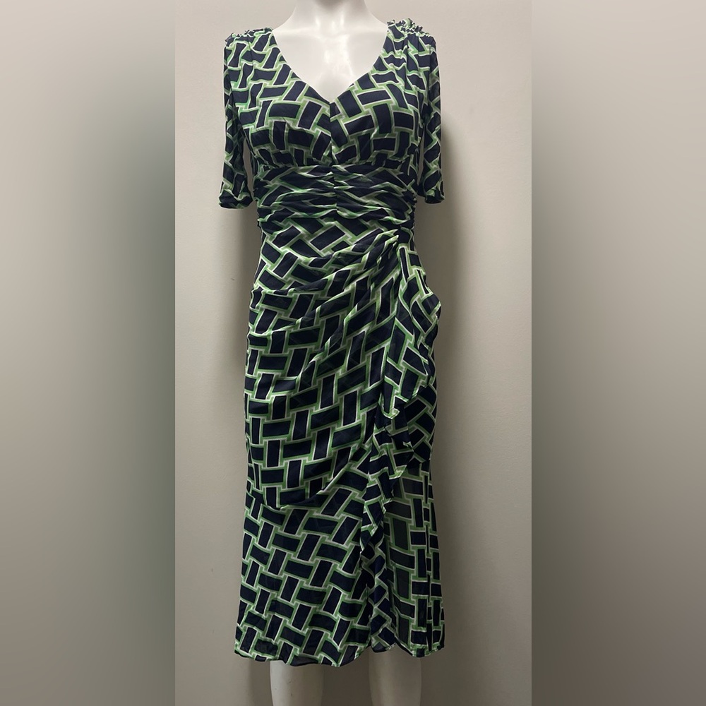 Diane Von Furstenberg short sleeve midi dress